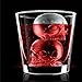Halloween 3D Skull Silicone Mold Chocolate Fondant Cake Making Baking Mould 1Pc by Fenleo