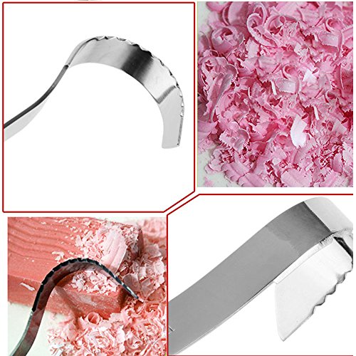 DayCount Chocolate Cheese Butter Curler, Slicer Hook Shape Cake Decorations Graters Shavings Knife Planer Baking Utensils