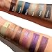 L.A. Colors Iced Pigment Powder Eye shadow Metallic (12 colors set)