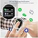 Aeifond Smart Watch Fitness Tracker Compatible Android iPhone iOS Samsung, Healthy Exercise Smartwatch IP68 Waterproof Activity Tracking Heart Rate Blood Pressure Steps Removable Bands for Men Women