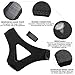 Anti Snore Chin Strap for Men and Women, Adjustable Snore Stopper Strap Most Effective Snoring Solution for Snorers, Best Anti Snoring Devices in 2019