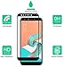 [2-Pack] Dmax Armor for Asus ZenFone 5Q [Tempered Glass] Screen Protector, (Full Screen Coverage) (Black)