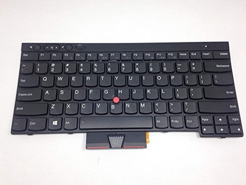 TellusRem Laptop Keyboard Replacement with Pointer(no Backlit) Compatible with Lenovo IBM ThinkPad T430 T430S T430I X230 X230T X230I T530 W530 (Not Fit T430U X230S)