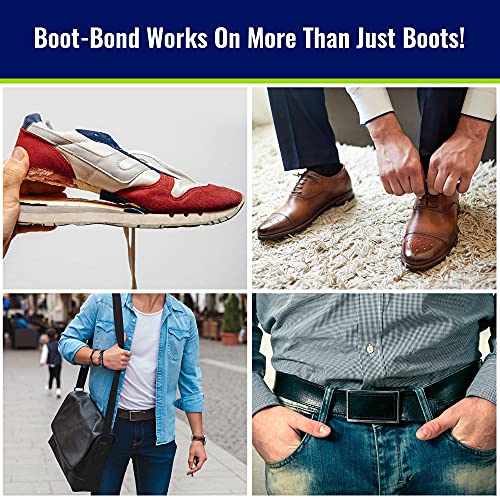 BOOT BOND Boot Glue Quick Dry Boot Repair Formula Works in Seconds