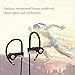 Sepoveda Bluetooth Headphones Wireless Earbuds with Mic| Sweat Proof Headphones, Noise Cancelling Tech, Crisp Sounds, HD Stereo Bass & Secure Fit
