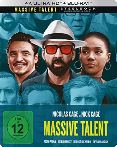 Massive Talent UHD SteelBook Lim. en promo sur Amazon