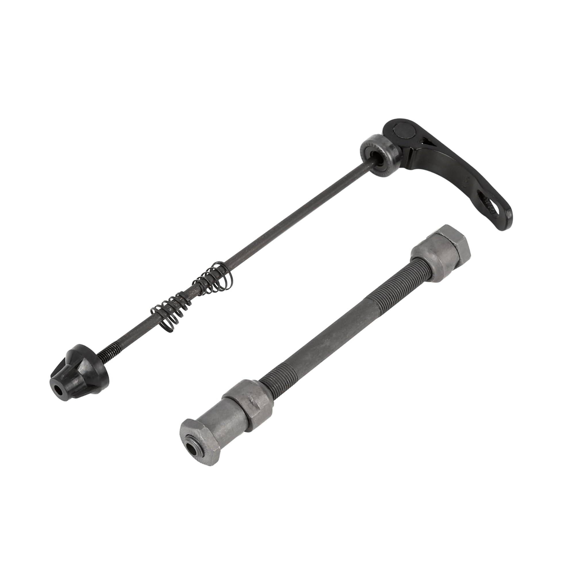 INFINAUTO 1 Set 9.5mm Quick Release Bearing Rear Hollow Axle for Bicycle Stylish Design