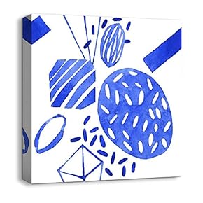 signwin Canvas Wall Art Abstract Color Canvas Prints...