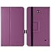 MoKo Samsung Galaxy Tab 4 8.0 Case - Slim Folding Cover Case for Samsung Galaxy Tab 4 8.0 Inch Tablet, PURPLE (With Smart Cover Auto Wake / Sleep. WILL NOT Fit Samsung Galaxy Tab 3 8.0)