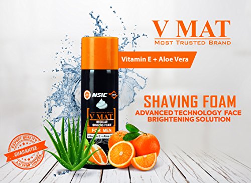 V Mat Shaving Foam, 400 Grams 3 V Mat Shaving Foam, 400 Grams - Image 3