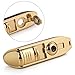 JOBON Triple Jet Torch Flame Butane Gas Cigarette Cigar Lighter with Cigar Punch (Wood Grain)