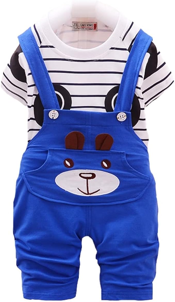 Baby Boys Girls Clothes Set Gentleman Set Newborn Infant Boys Outfit