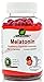 Melatonin Gummies, a Delicious Sleep Aid - 5mg - A Chewable Supplement, by Nutrabear