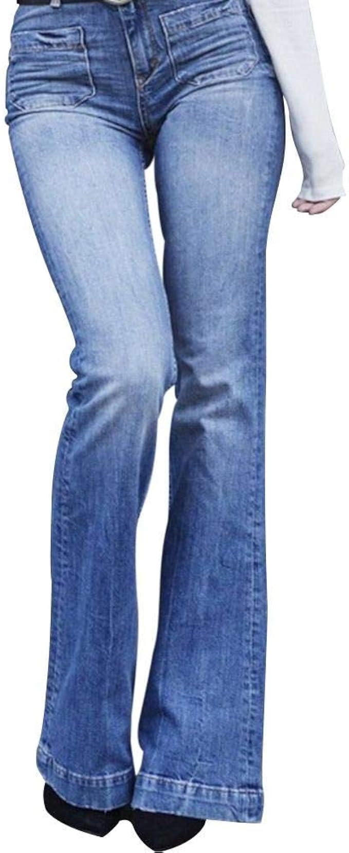 boyfriend flare jeans