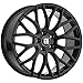 TR76 18x8, Bolt Pattern: 5x120/, Offset: 35, GLOSS BLACK, set of 1