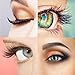 Wisdompark New Magnetic Eyelashes 4 Pieces/Box 3D Reusable False Magnet Eyelashes Extension kit