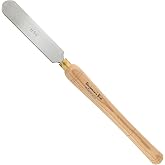 PSI Woodworking LX130 1-1/2" Round Nose Scraper Woodturning Chisel | M2 High Speed Steel