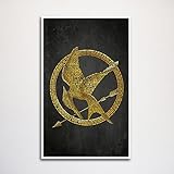 Hunger Games word art print -11x17