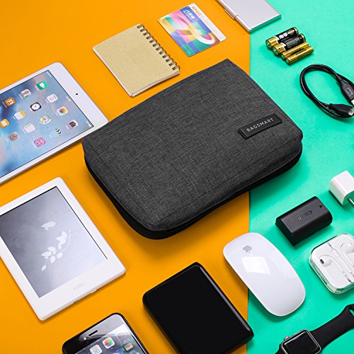 BAGSMART-Small-Travel-Electronics-Cable-Organizer-Bag-for-Hard-Drives-Cables-Charger
