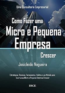 Livro Como Fazer uma Micro e Pequena Empresa Crescer