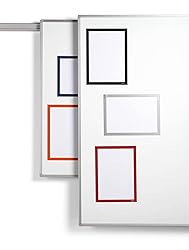 Durable DURAFRAME Magnetic Frame | A4 Format in