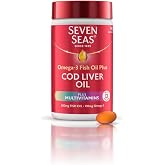 Seven Seas Cod Liver Oil and Multi Vitamins 90 Capsules