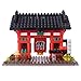 nanoblock - World Famous Buildings - Kaminarimon, nanoblock Sights to See Series Building Kit