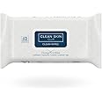 Clean Skin Club XL Premium Face Wipes, 40% Larger Than Normal Wipes, Extra Moist Makeup Removing Towelettes, 30 Count, Facial