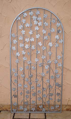 Rankgitter Sichtschutz Spalier Schmiedeisen Bachus-RBRG-S Zink verzinkt