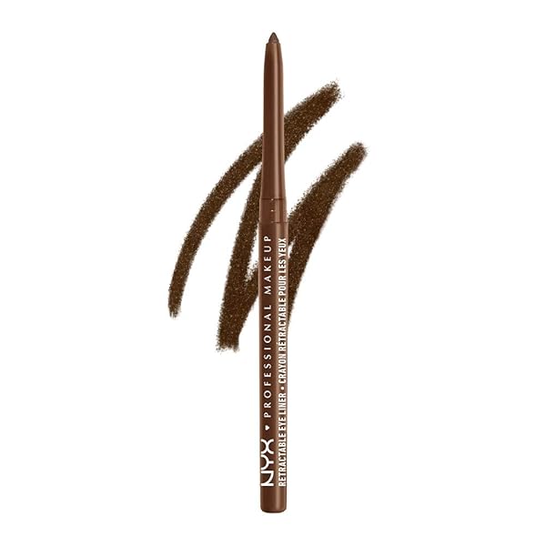 NYX PROFESSIONAL MAKEUP MECHANICAL EYELINER PENCIL, BRONZE
