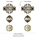 Big Dot of Happiness Roaring 20's - 1920s Art Deco Jazz Party Centerpiece Sticks - Table Toppers - Set of 15