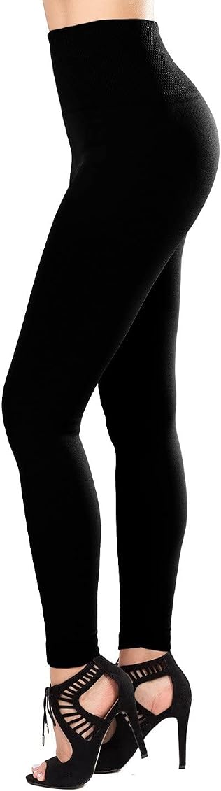 SATINA High Waisted Leggings for Women 