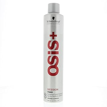 Schwarzkopf OSiS Session Haarspray für extremen Halt, 1er Pack, (1x 500 ml)