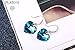 Women's Heart Crystals Earrings Drop Dangle Fish Hook Earrings for Birthday Anniversary Christmas Mother's Day Valentine's Day, Gifts for Her