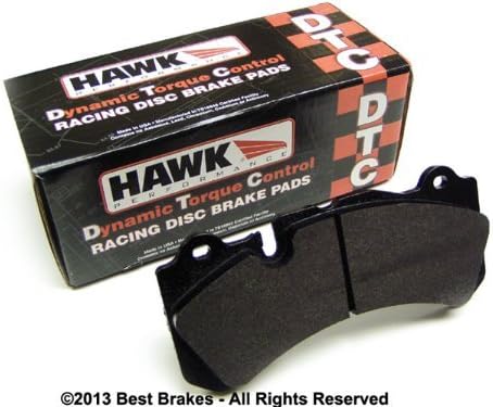 Amazon Com Hawk Performance Dtc 30 Brake Pads Hb101w 800