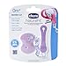 Chicco Pacifier Clip, Pink/Purple