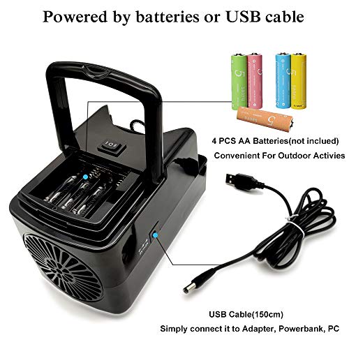 Maquina de Burbujas automática, Máquinas de Burbujas de Jabón portátil para Uso en exteriores y interiores, alimentado por Batería o USB, Soplador de Burbujas para Fiesta Boda Cumpleaños