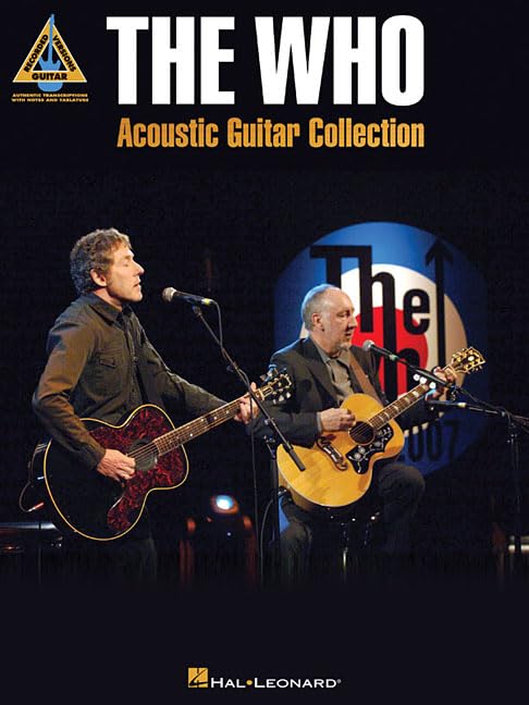 The Who - Acoustic Guitar Collection (Guitar Recorded Versions)