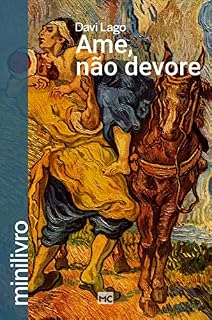 Livro Ame, não devore (minilivro)