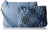 Nine West Table Treasures Pouch Set, River Blue/Blue Multi