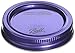 Ball Mason Lids Purple Designer Series - Set of 6 Regular Mouth Lids and Bands