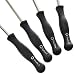 BBAUS 2  Cycle Carburetor Service Screwdriver Tools Splined D Pacman DD for Poulan Echo Husqvarna Carftsman Homelite Carbs, Black