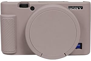 Easy Hood RX100 Case, Silicone Camera Case Lightweight Soft Carrying Cover with Removable Lens Cover for Sony DSC-RX100 III /