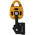 ansu Self-Locking Pulley Progress Capture Swing Side for Heavy Hauling Lifting System Pulley