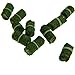 80pcs in 1 Bottle Green Grass Carp Baits Fishing Lures Fishing Baits