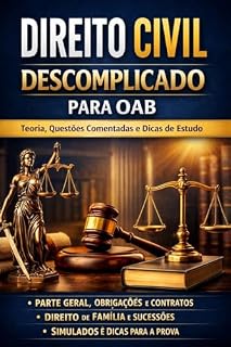Livro CODIGO CIVIL PARA OAB: Principais artigos e temas cobrados na OAB
