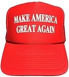 Make America Great Again Trump 2016 Unisex-adult Adjustable Hat Red