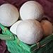 Organic Wool Dryer Balls – Handmade Felted – 100% Pure Premium New Zealand Wool – Best For Natural Fabric Softener While Drying Laundry – Eco-friendly Reusable Alternative To Dryer Sheets – XL 6 Pack
