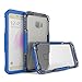 Galaxy Note 7 Waterproof Case, Wuloo Waterproof Case Underwater Waterproof Shockproof Dirtproof Snowproof Durable Full Sealed Protection Case Cover for Samsung GALAXY Note 7 (Blue)