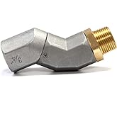 3/4 Inch Fuel Hose Swivel 360 Rotating Connector for Fuel nozzle Multi Plane Fuel Plane Swivel